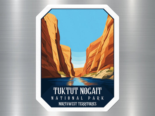 Tuktut Nogait Canada National Park Sticker