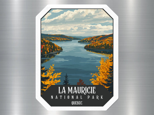 LA Mauricie Canada National Park Sticker