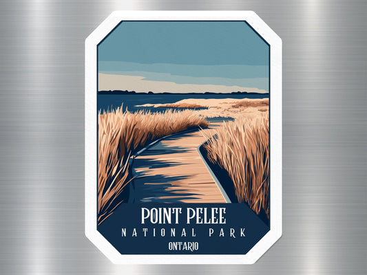 Point Pelee Canada National Park Sticker