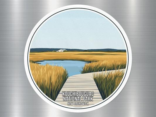 Kouchibouguac New Brunswick Canada National Park Sticker