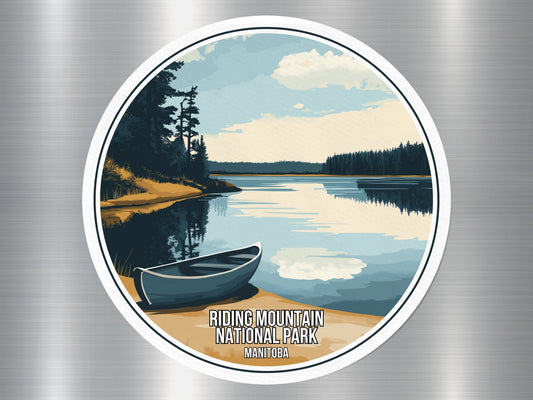 Riding Mountain Manitoba Canada National Park Sticker