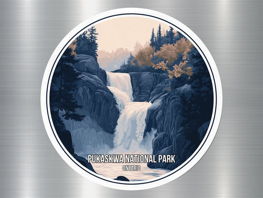 Pukaskwa Ontario Canada National Park Sticker