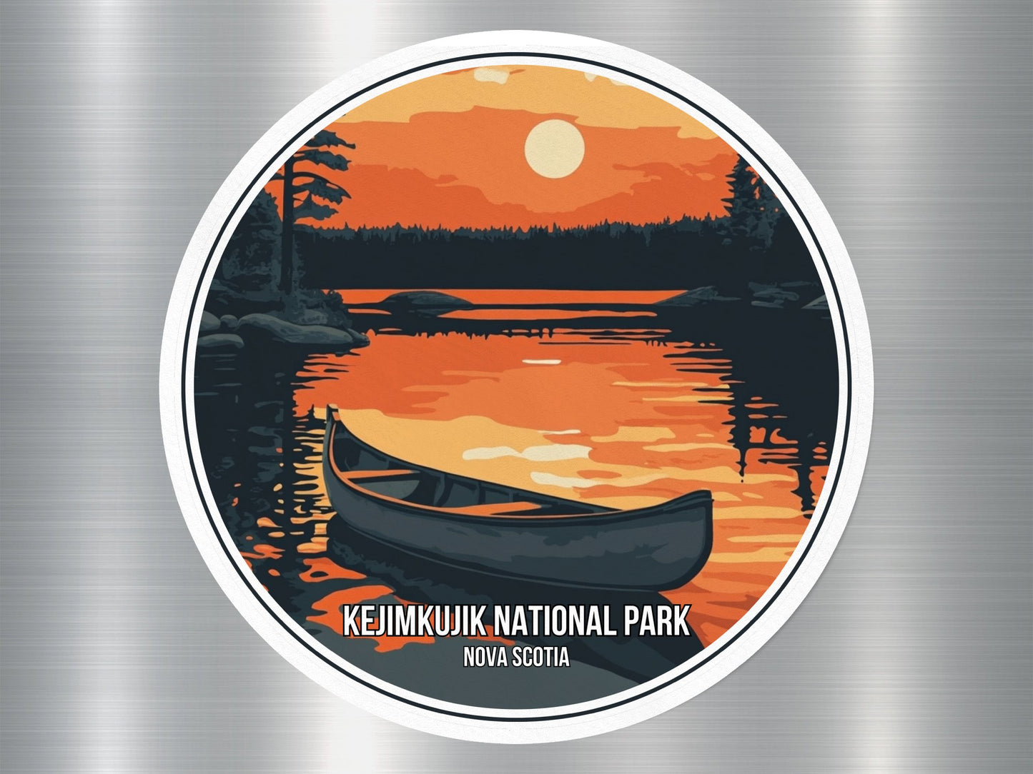 Kejimkujik Nova Scotia Canada National Park Sticker