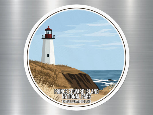 Prince Edward Island Canada National Park Sticker