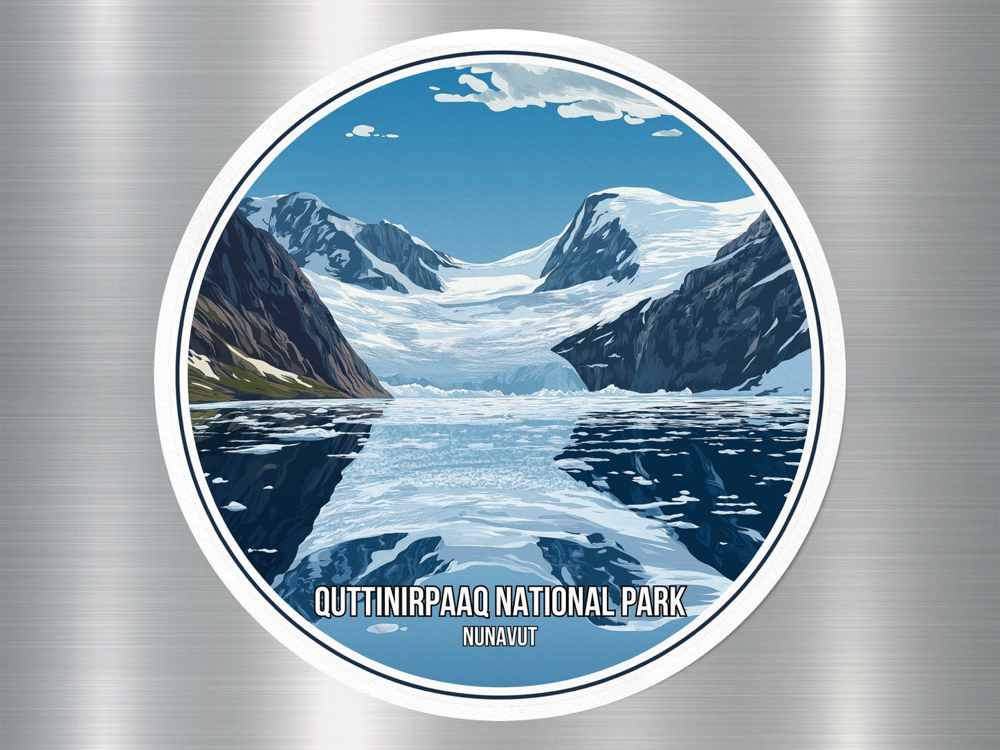 Quttinirpaao Nunavut Canada National Park Sticker