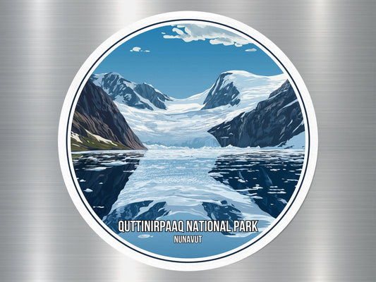 Quttinirpaao Nunavut Canada National Park Sticker