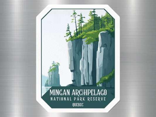 Mingan Archipelagos Canada National Park Sticker