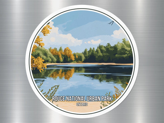 Rouge Ontario Canada National Park Sticker