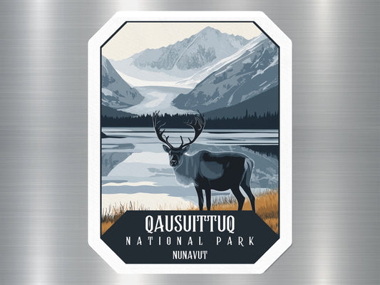 Qausuittuo Canada National Park Sticker