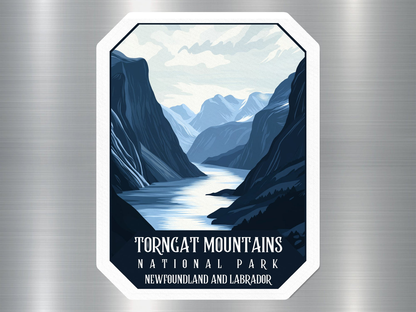 Torngat Mountain Canada National Park Sticker