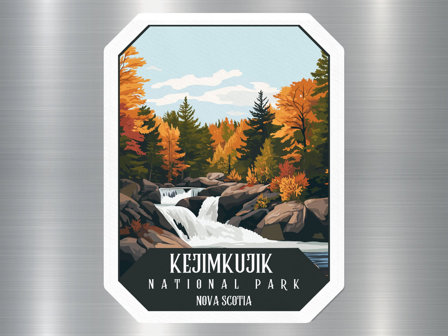 Kejimkujik Canada National Park Sticker