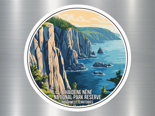 Thaidene Nene Northwest Territories Canada National Park Sticker