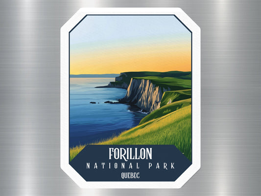 Forillon Canada National Park Sticker