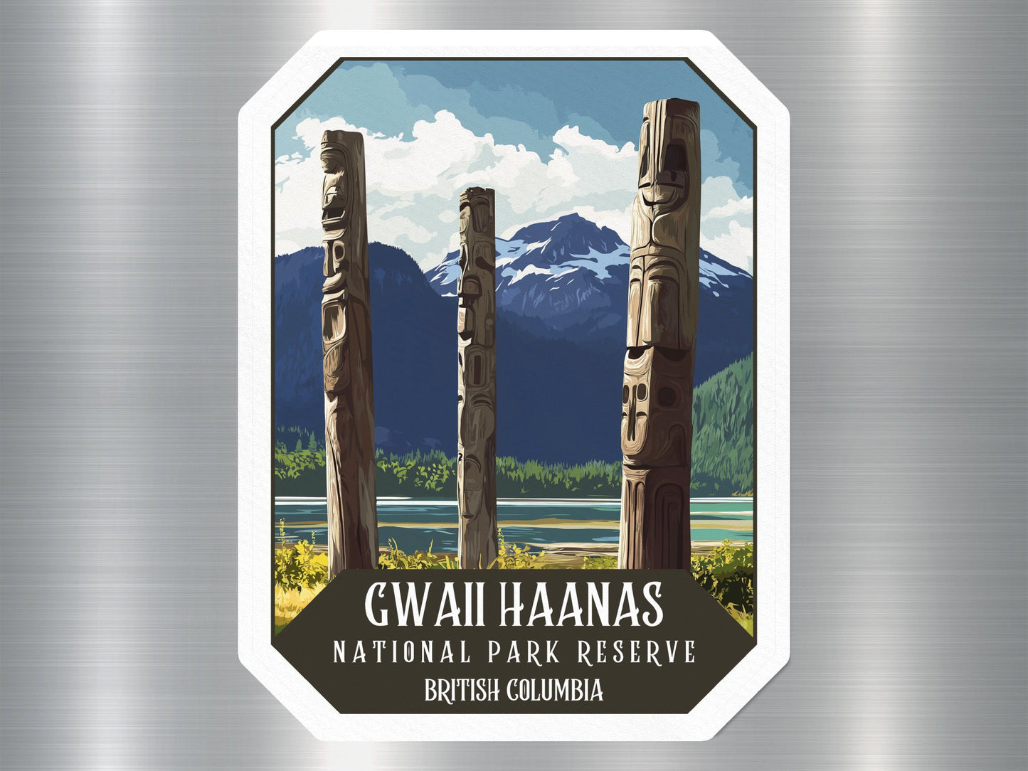 Gwaii Haanas Canada National Park Sticker