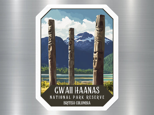 Gwaii Haanas Canada National Park Sticker