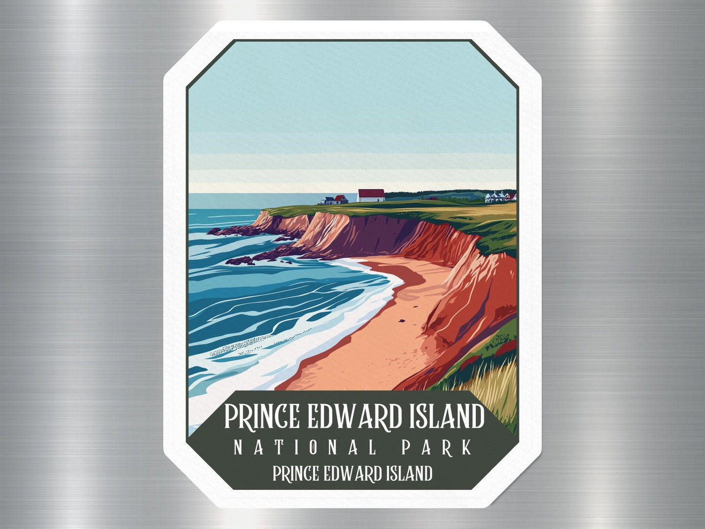 Prince Edward Island Canada National Park Sticker