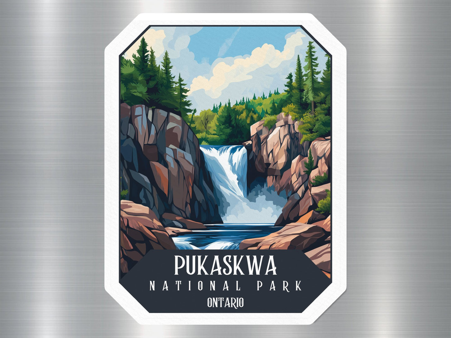 Pukaskwa Canada National Park Sticker