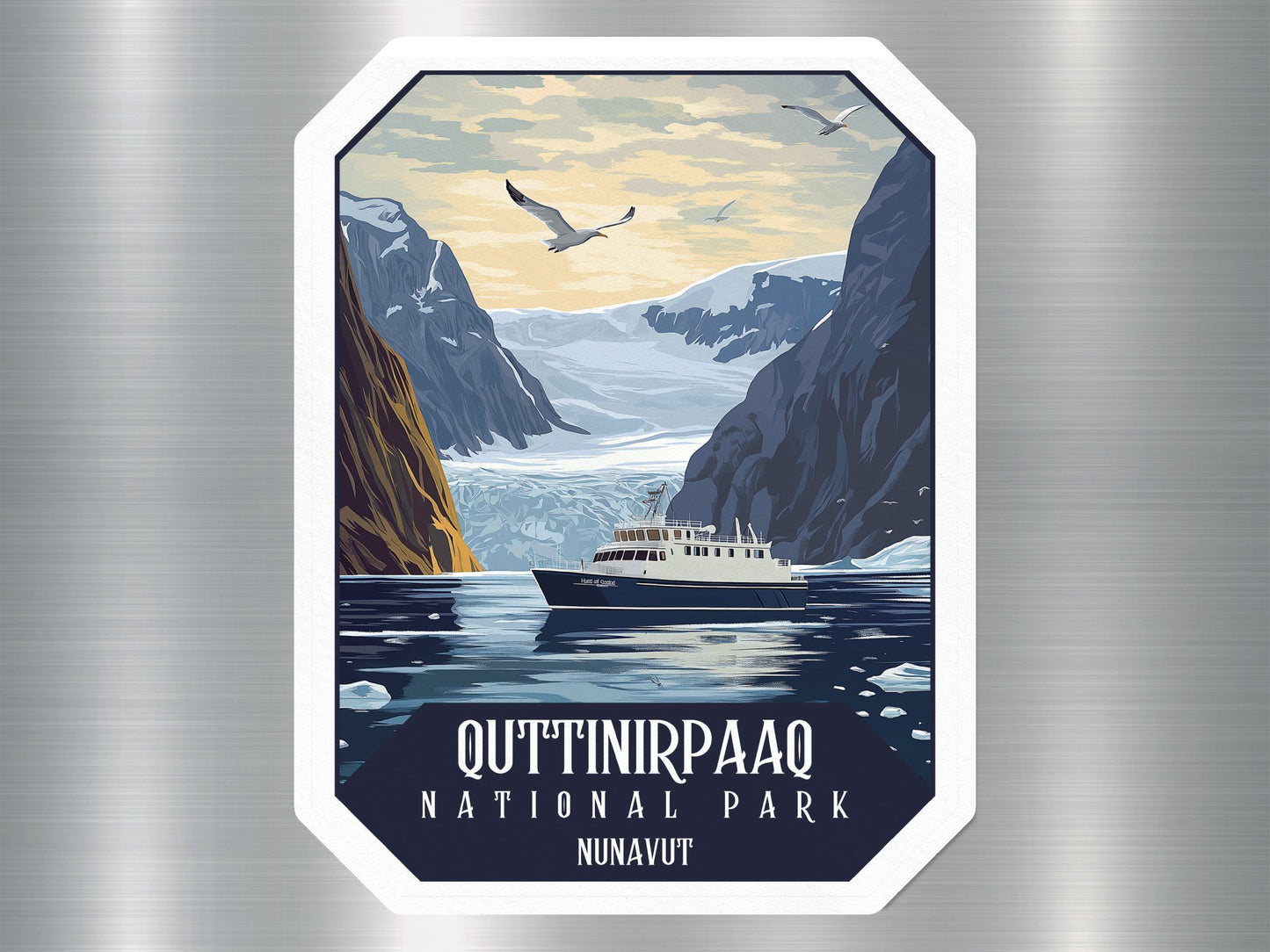 Quttinirpaao Canada National Park Sticker