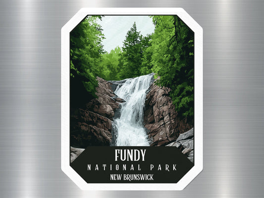 Fundy Canada National Park Sticker