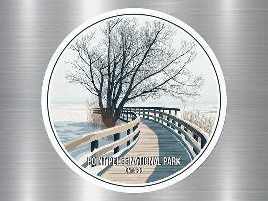 Point Pelee Ontario Canada National Park Sticker