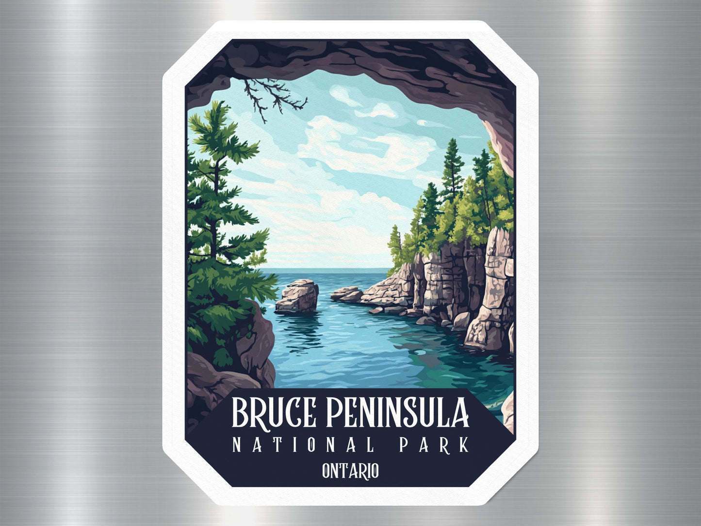 Bruce Peninsula Canada National Park Sticker