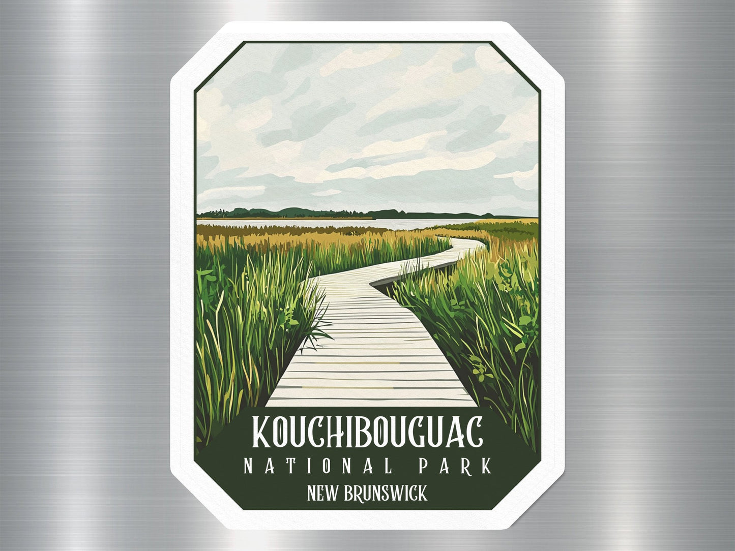 Kouchibouguac Canada National Park Sticker