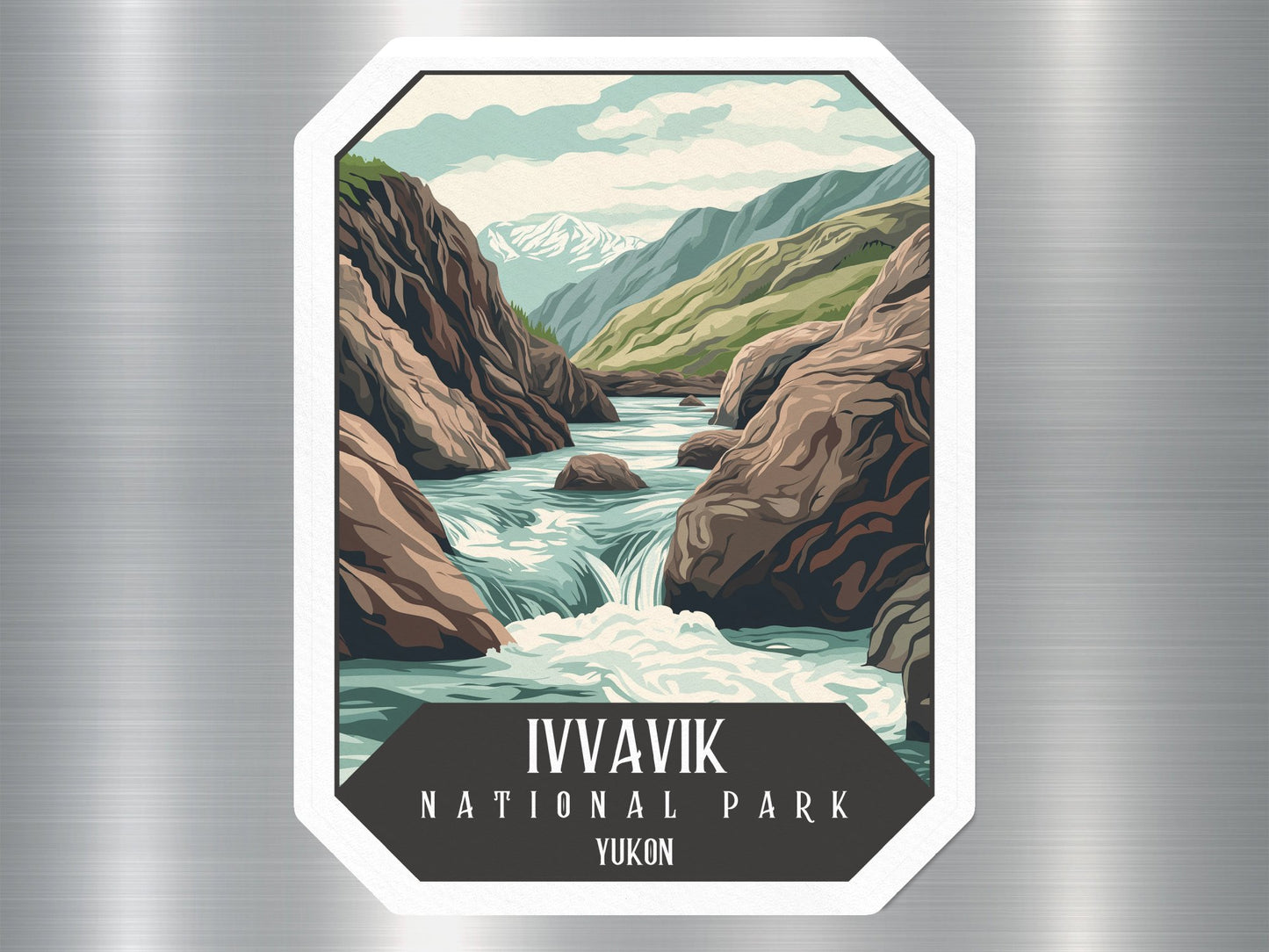 Ivvavik Canada National Park Sticker