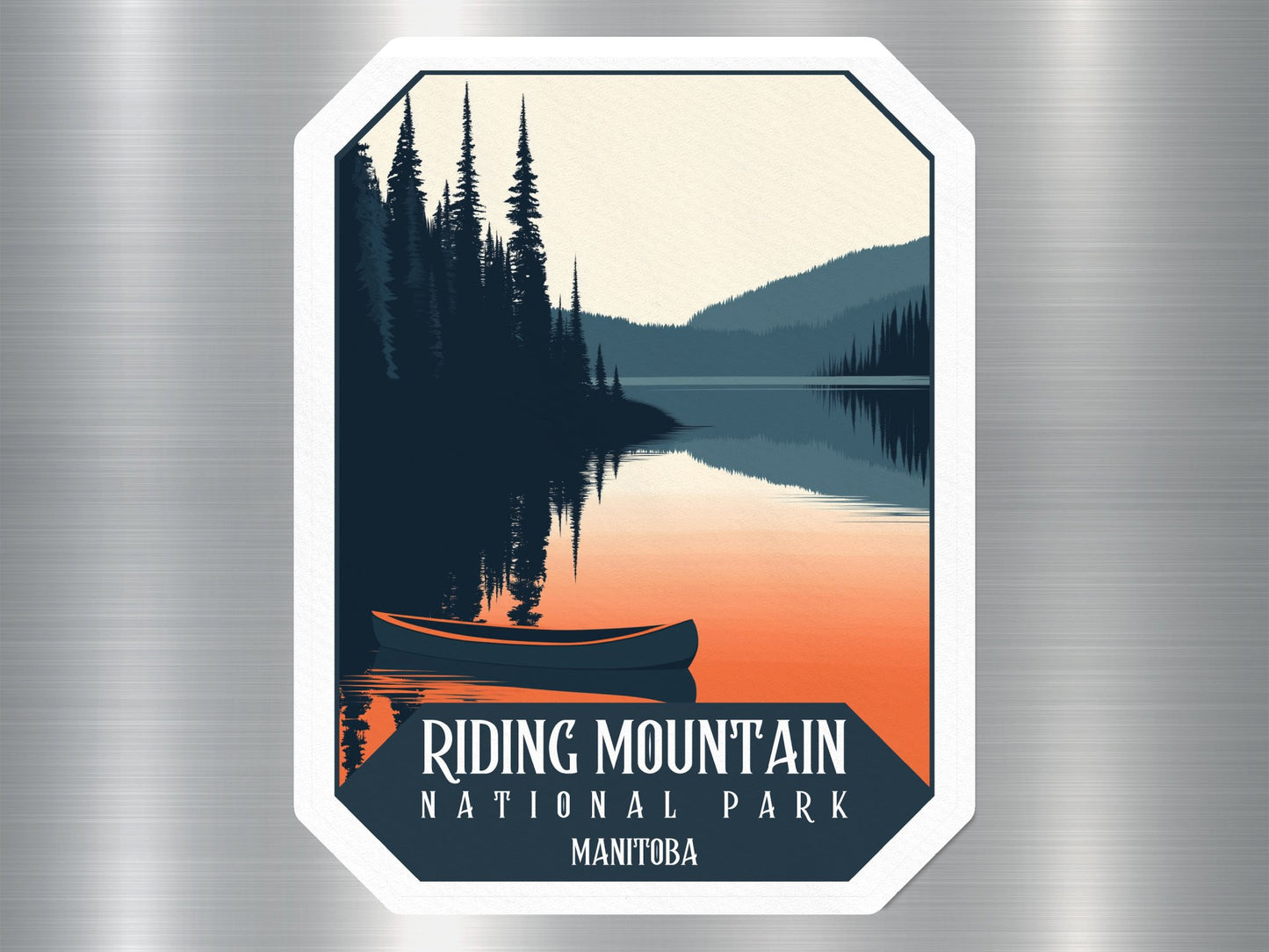 Riding Mountain Canada National Park Sticker