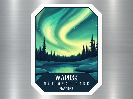 Wapusk Canada National Park Sticker