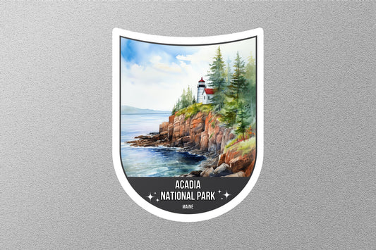 Acadia National Park Sticker