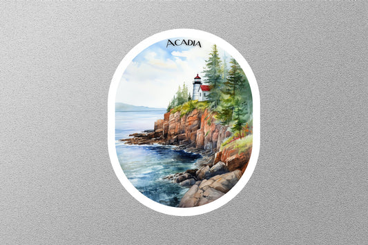 Acadia 2 National Park Sticker