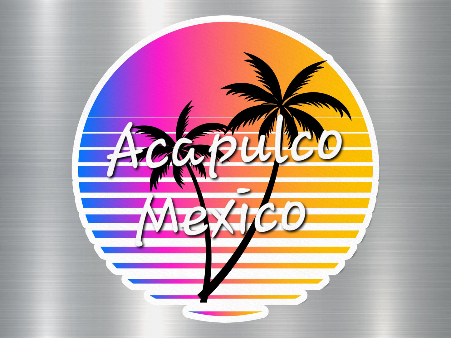 Acapulco 1 Mexico Sticker