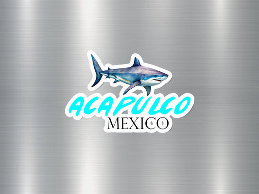 Acapulco Mexico Shark Sticker