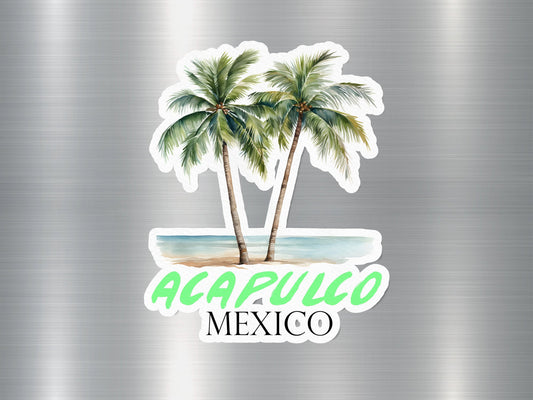 Wholesale Acapulco Mexico Palm Tree Sticker