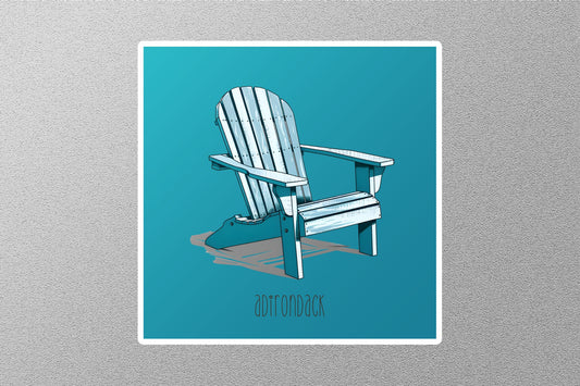 Wholesale Adirondack Chair Sticker