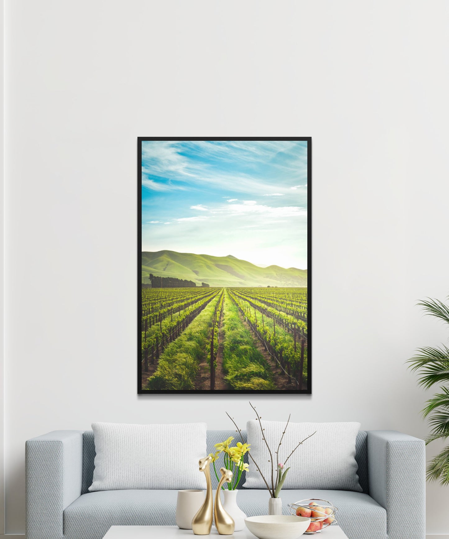 Agriculture Poster - Matte Paper