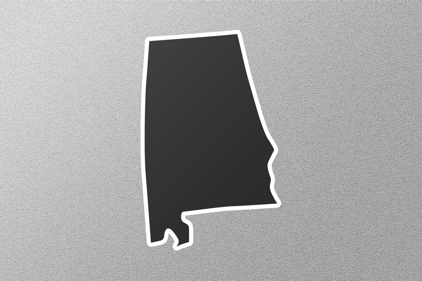 Alabama 4 State Sticker