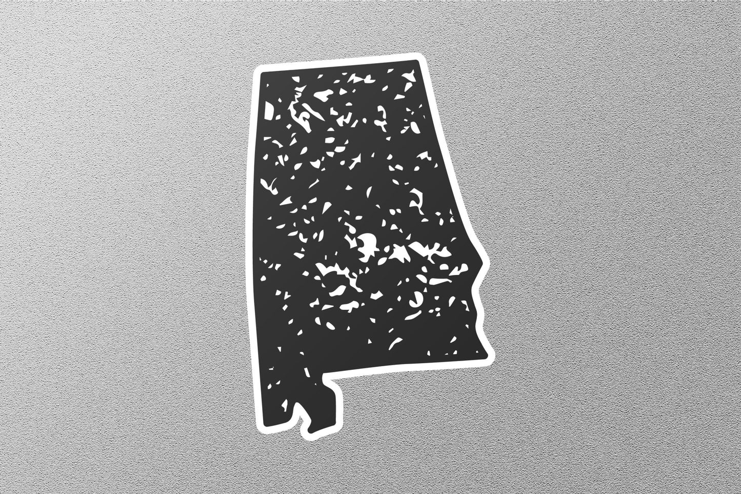 Alabama 5 State Sticker