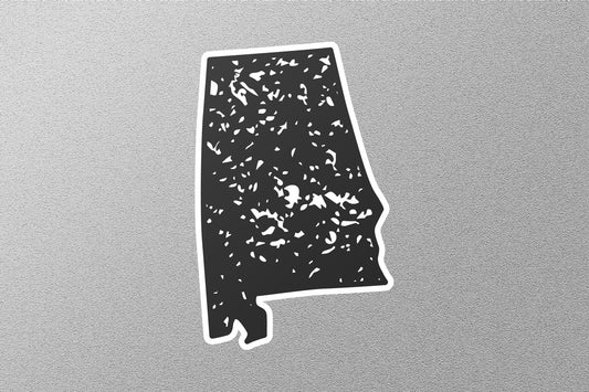 Alabama 5 State Sticker