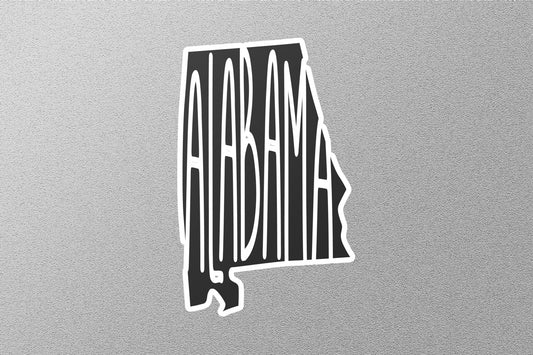 Alabama 6 State Sticker