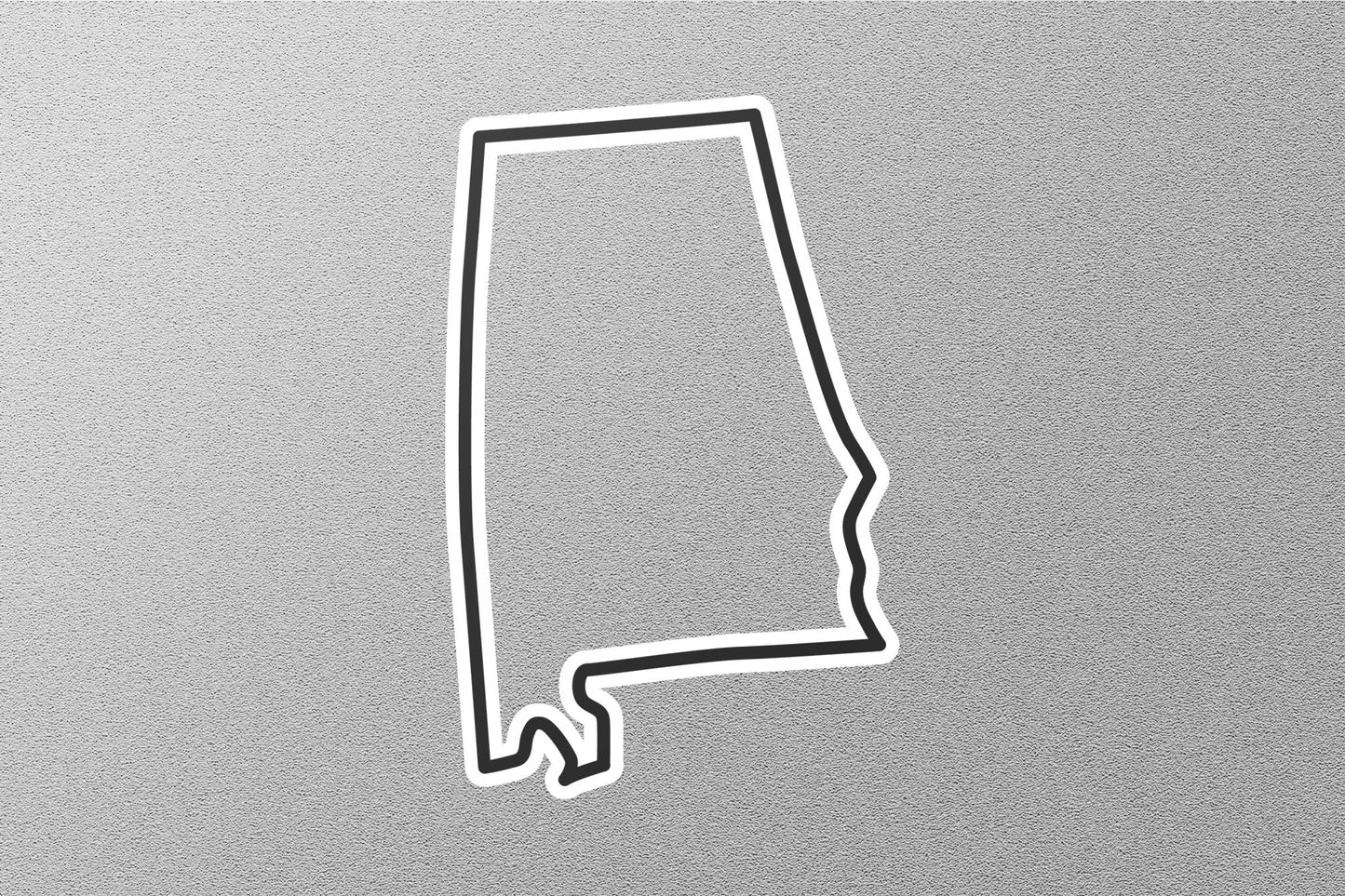 Alabama 7 State Sticker