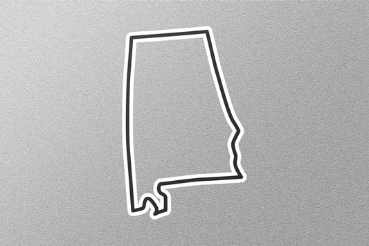 Alabama 7 State Sticker