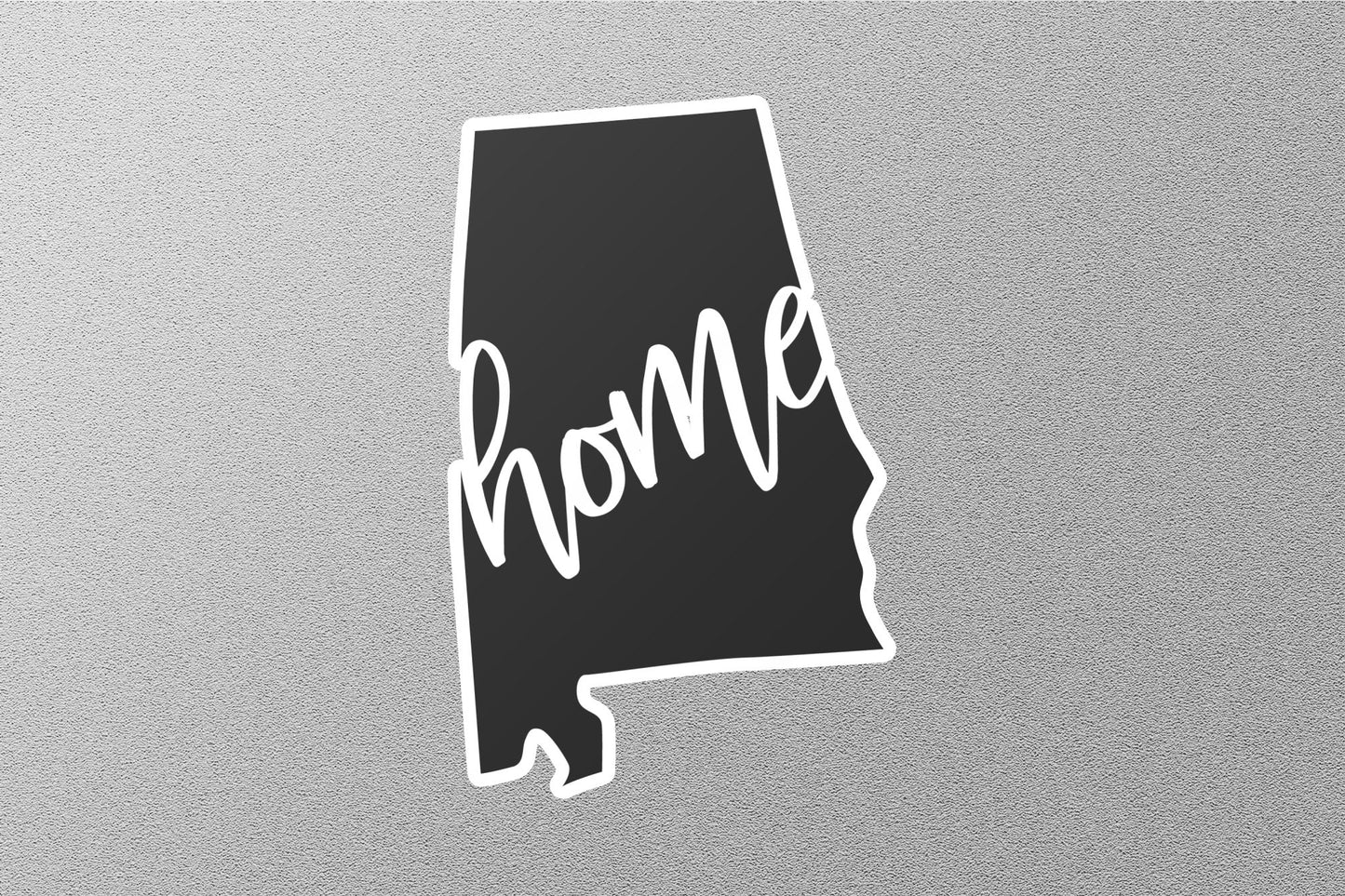 Alabama Home State Sticker