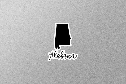 Alabama 1 State Sticker