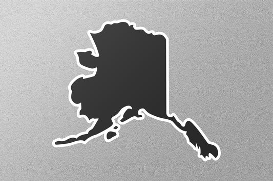 Alaska 5 State Sticker