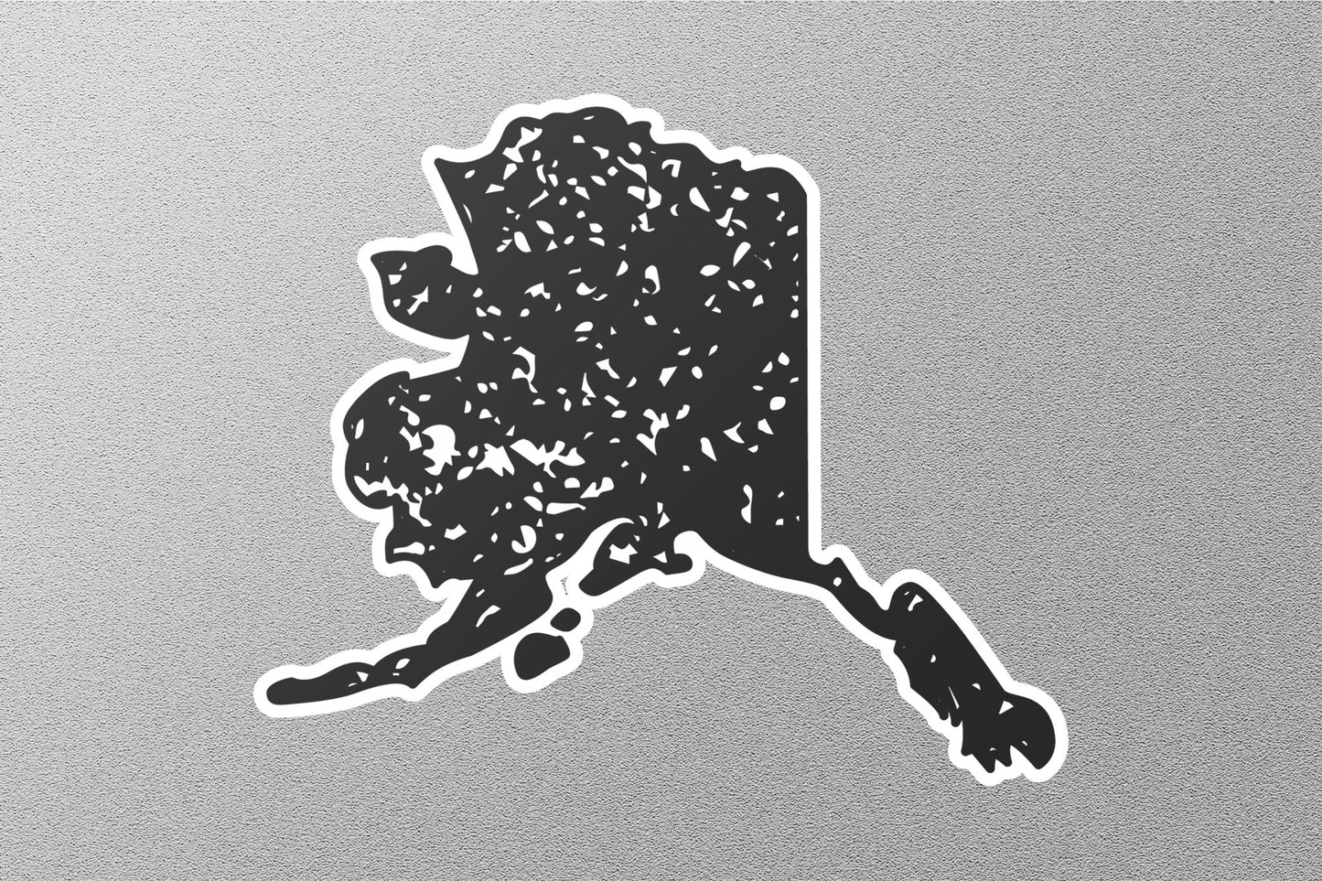 Alaska 6 State Sticker