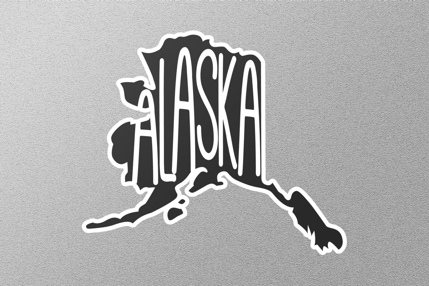 Alaska 7 State Sticker