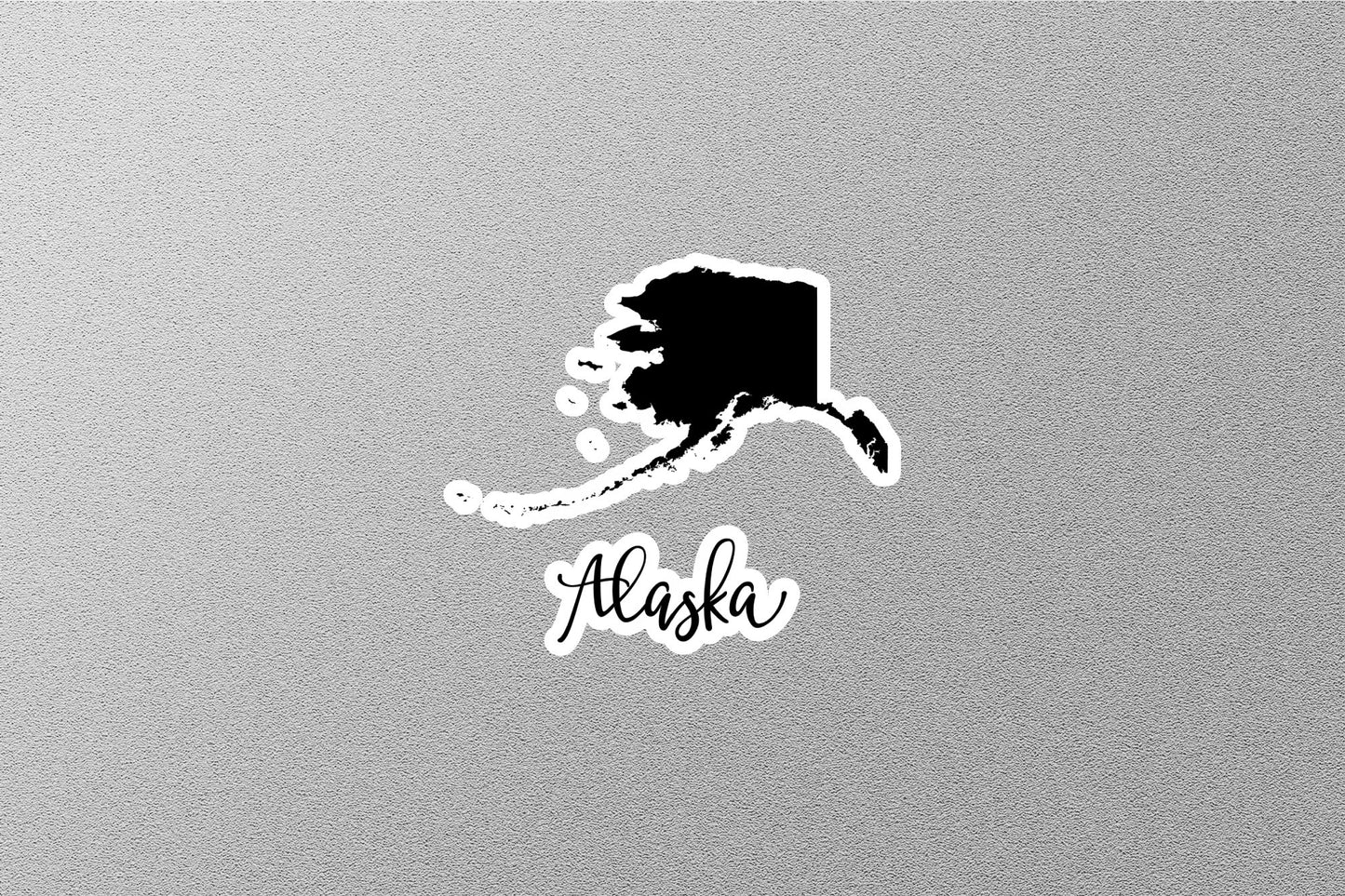 Alaska 1 State Sticker