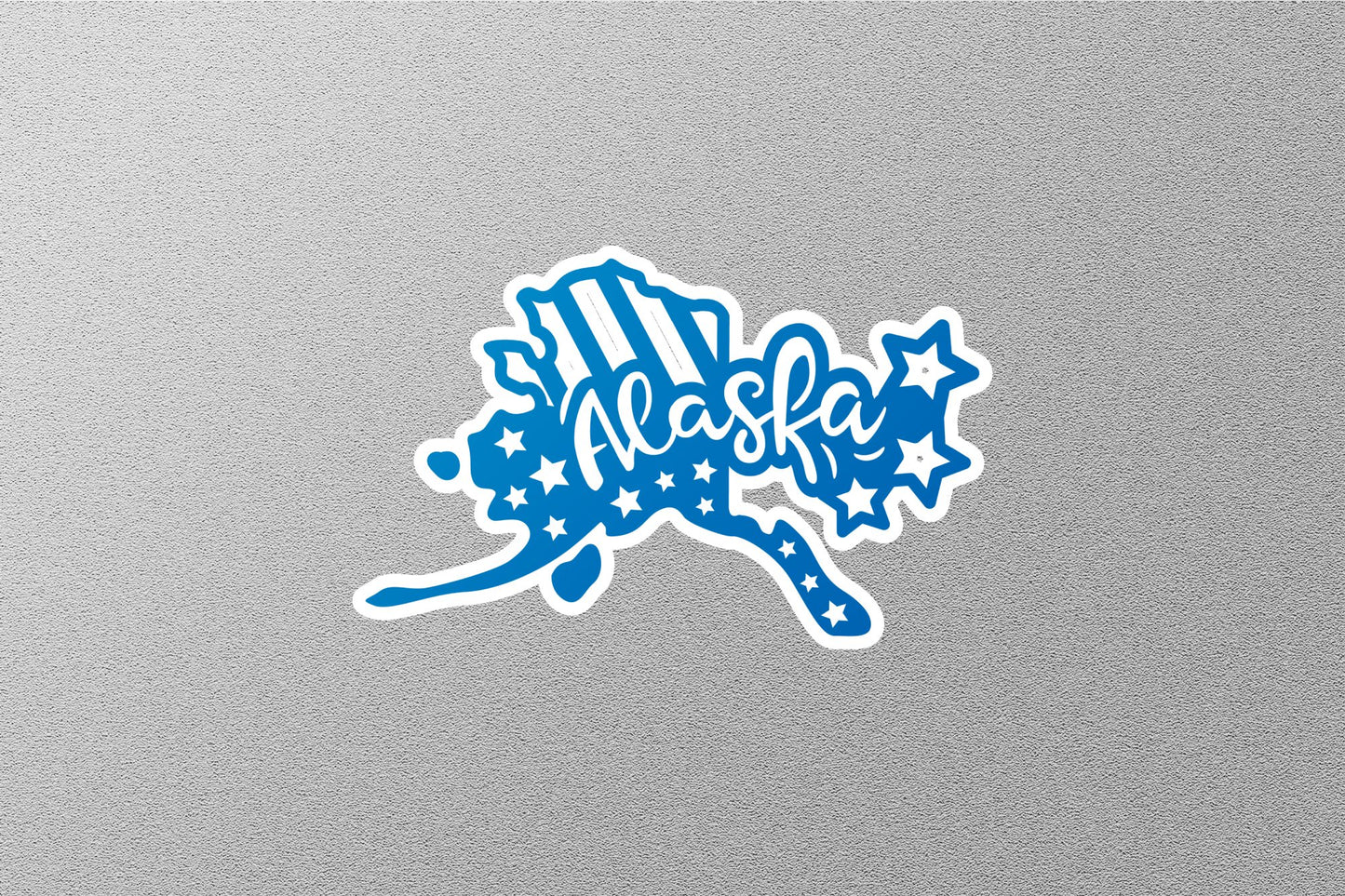 Alaska 3 State Sticker