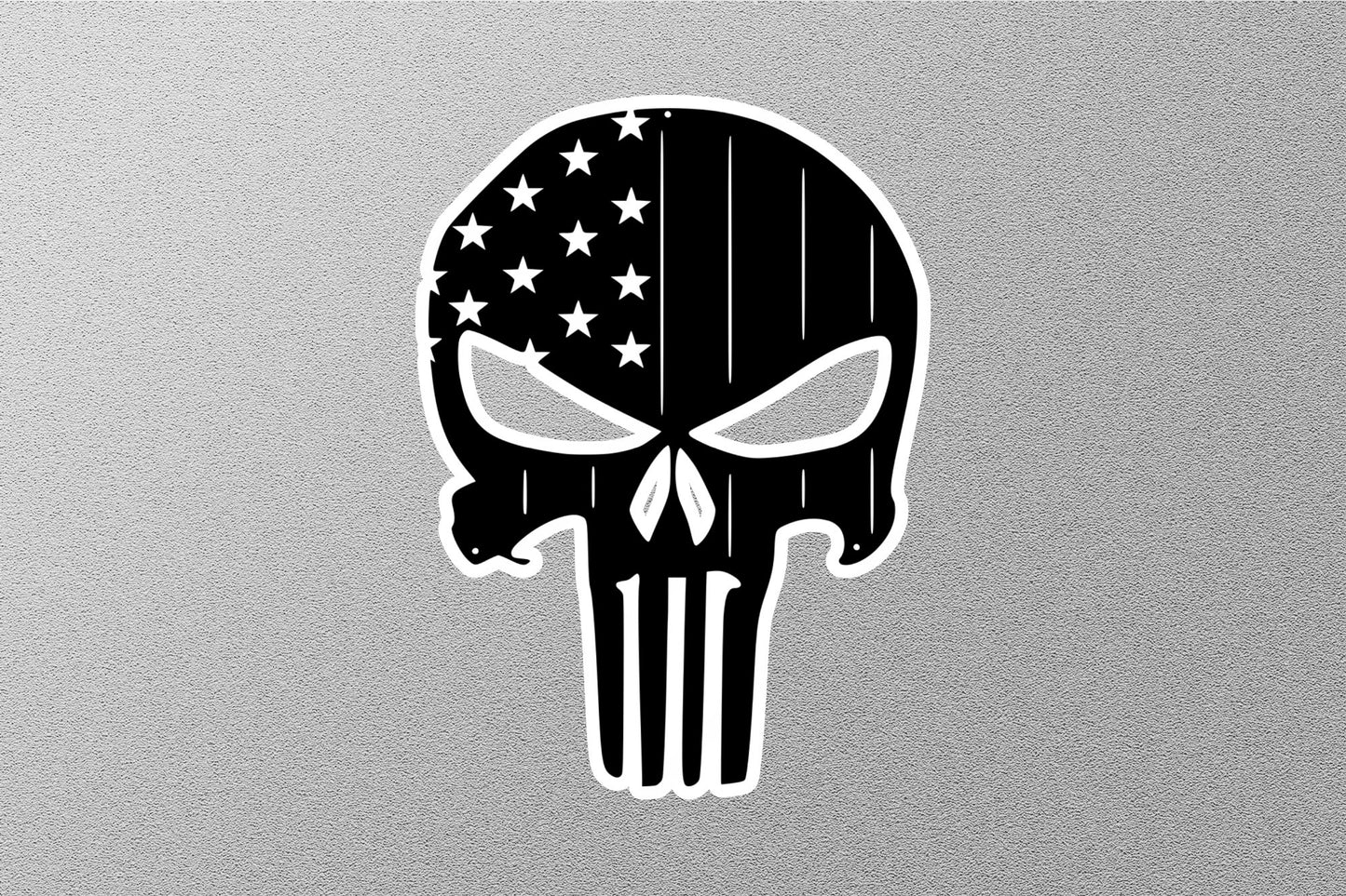 American Flag Punisher Sticker